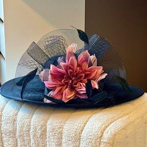 Women’s Derby Hat - Sunhat - Church Hat